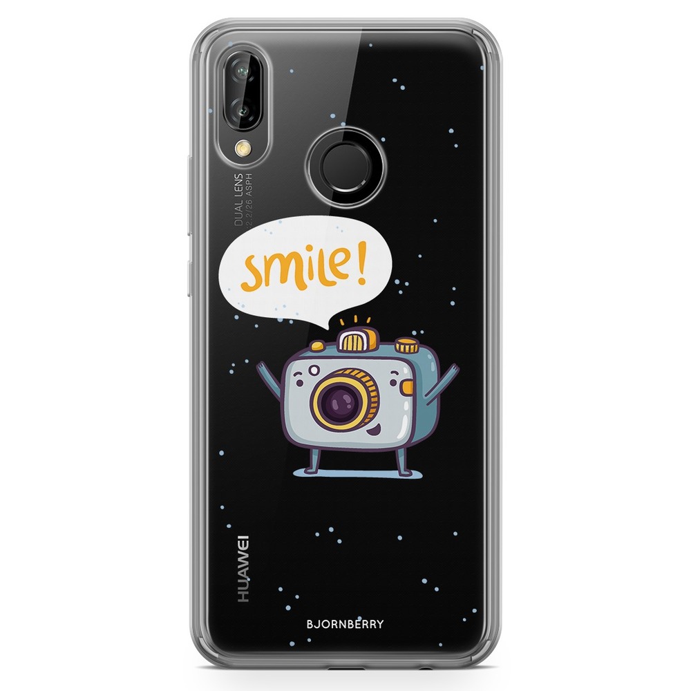 Huawei P20 Lite Fashion Skal - Smile