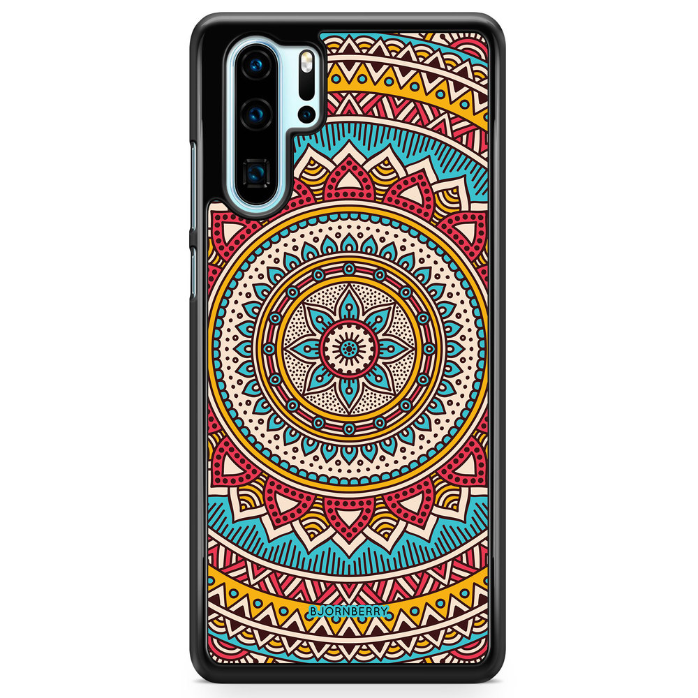 Huawei P30 Pro Case - Mandala Pattern