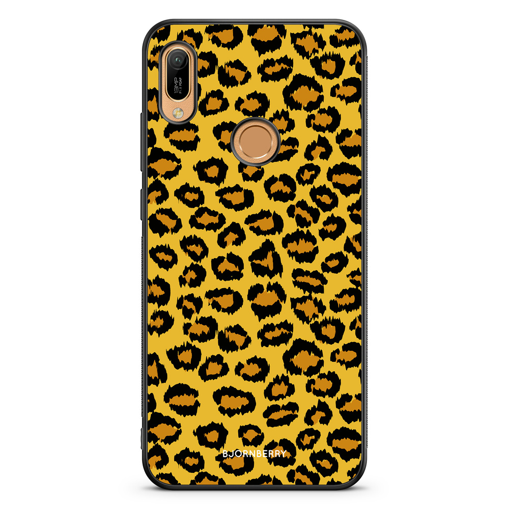 Huawei Y6 2019 Case - Leopard