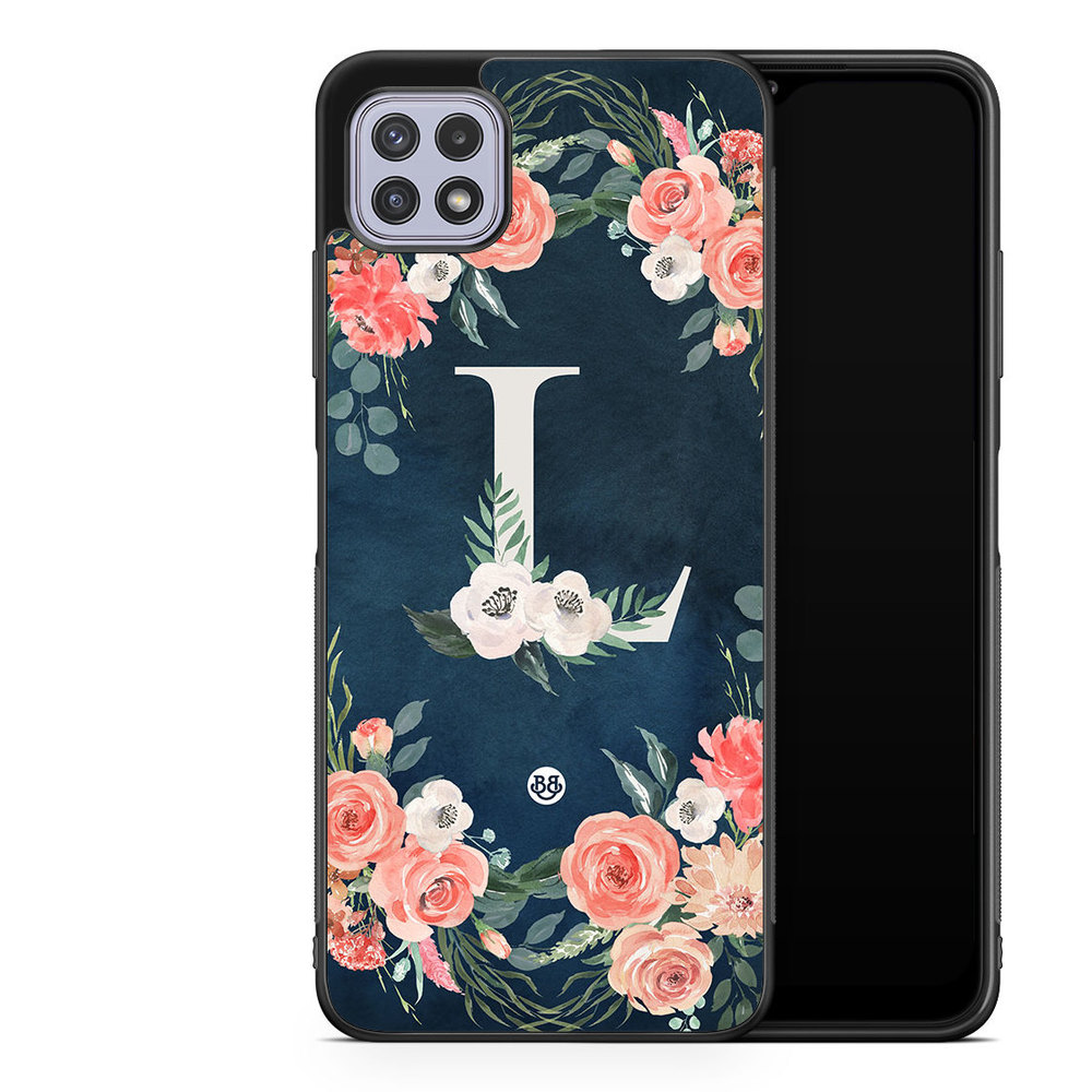 Samsung Galaxy A22 4G Case - Monogram L
