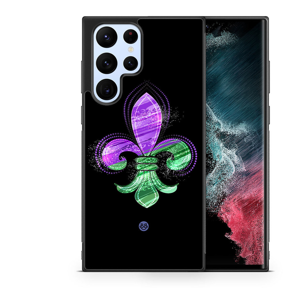 Samsung Galaxy S23 Ultra 5G Case - Heraldic Lily