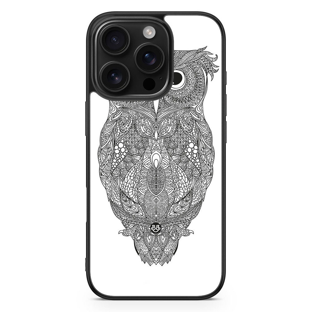 iPhone 16 Pro Case - Owl
