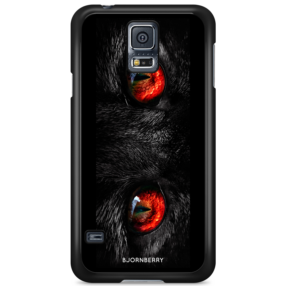 Samsung Galaxy S5/S5 NEO Case - Red Cat Eyes
