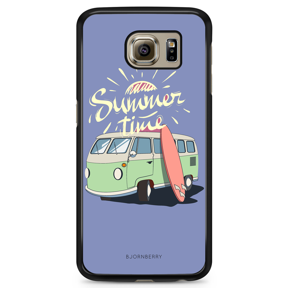 Samsung Galaxy S6 Case - Summer Van (Blue)