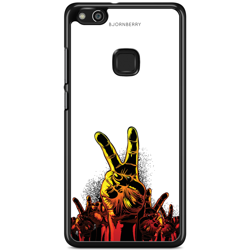 Huawei P10 Lite Case - Peace Hands