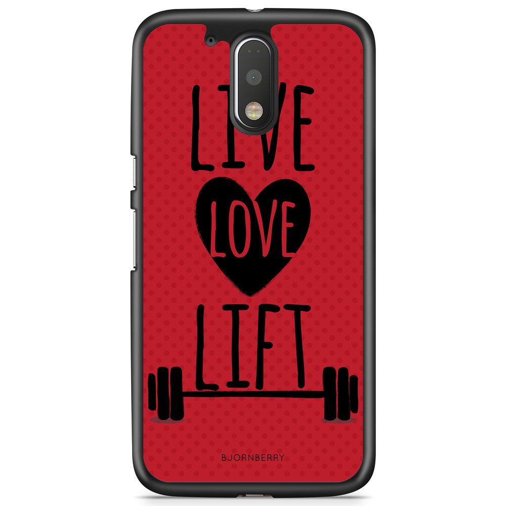 Moto G4/G4 Plus Case - Live Love Lift