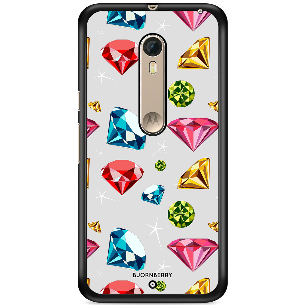 Moto X Style Case - Diamond Pattern
