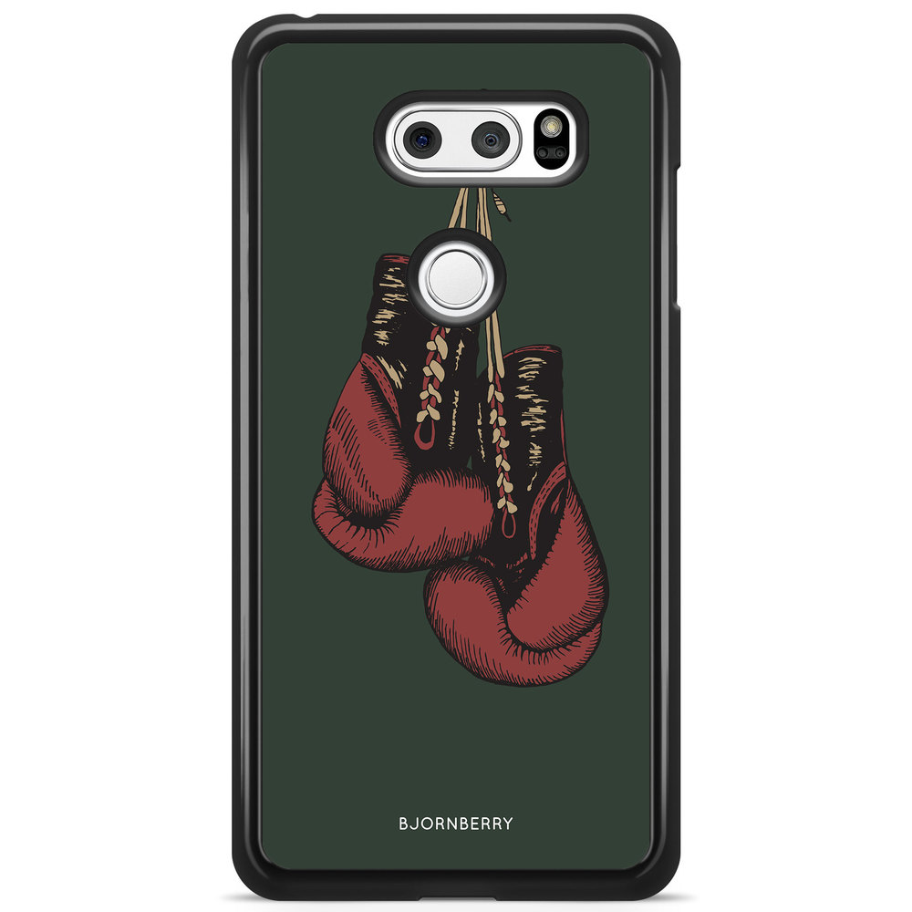 LG V30 Case - Boxing Gloves