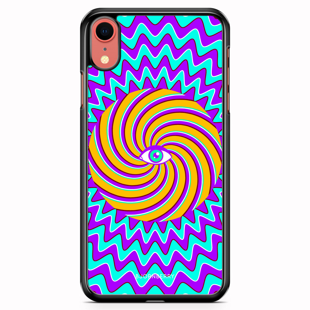 iPhone XR Case - Color Hypnotic