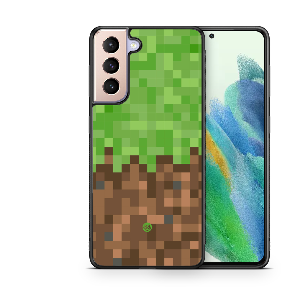 Samsung Galaxy S21 FE 5G Case - Minecraft