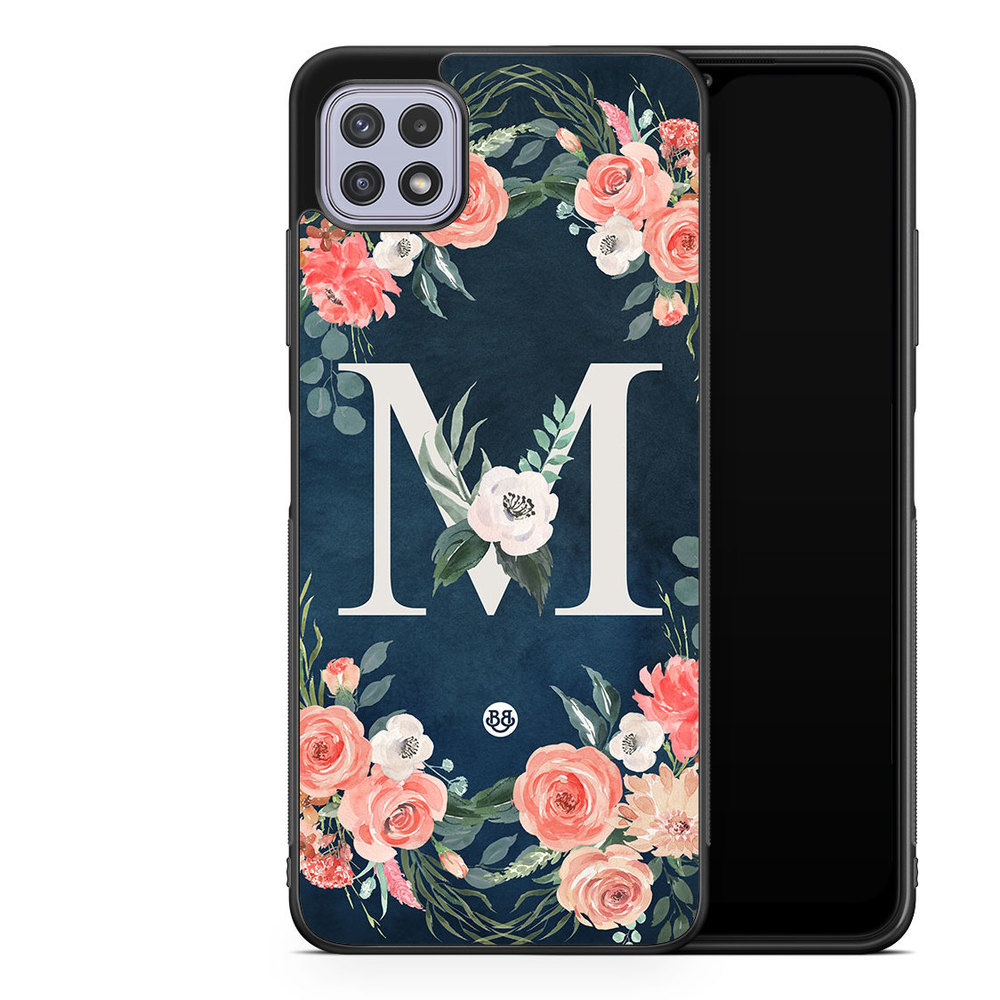 Samsung Galaxy A22 4G Case - Monogram M
