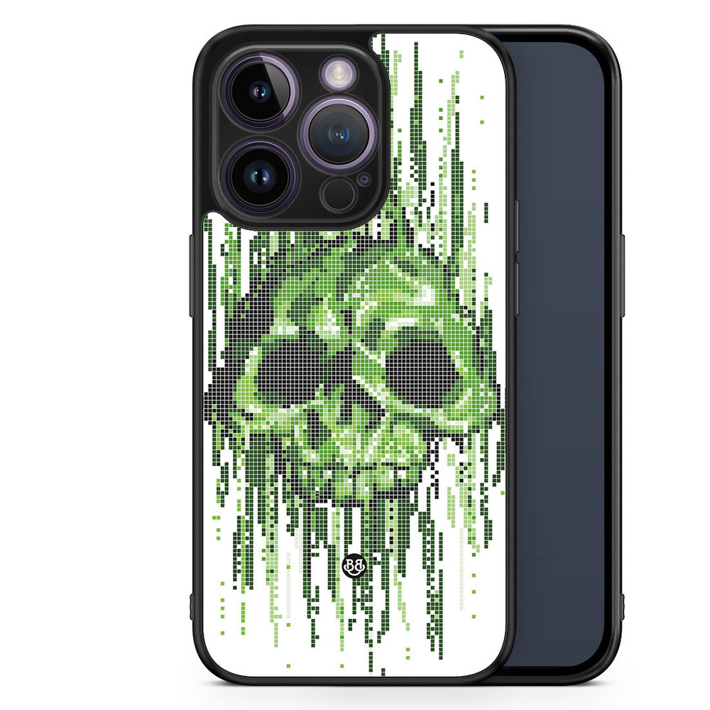 iPhone 14 Pro Case - Data Virus