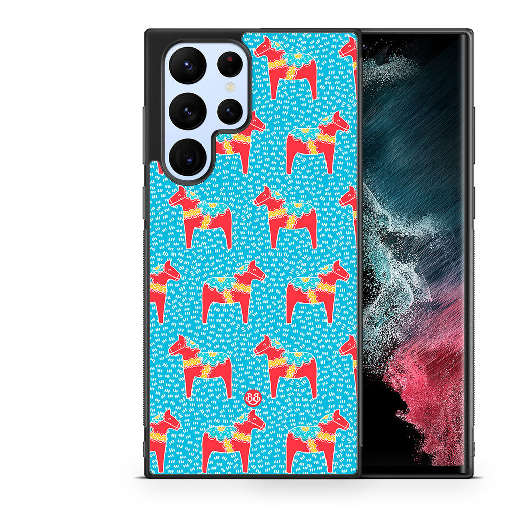 Samsung Galaxy S23 Ultra 5G Case - Dala horse Pattern