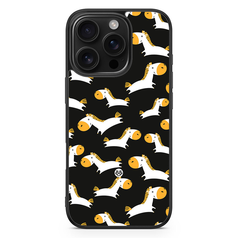 iPhone 16 Pro Skal - Hästar