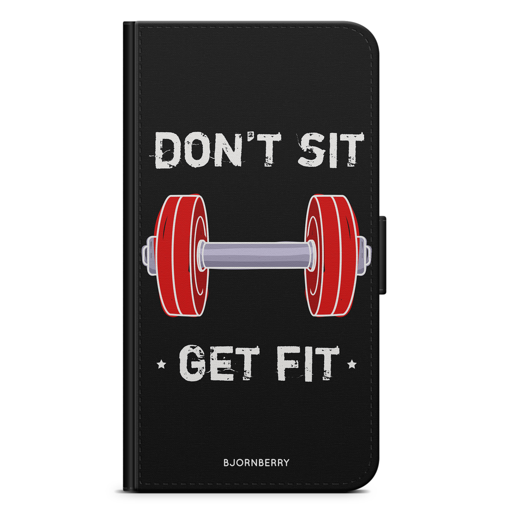 Huawei P8 Lite Wallet Case - Get Fit