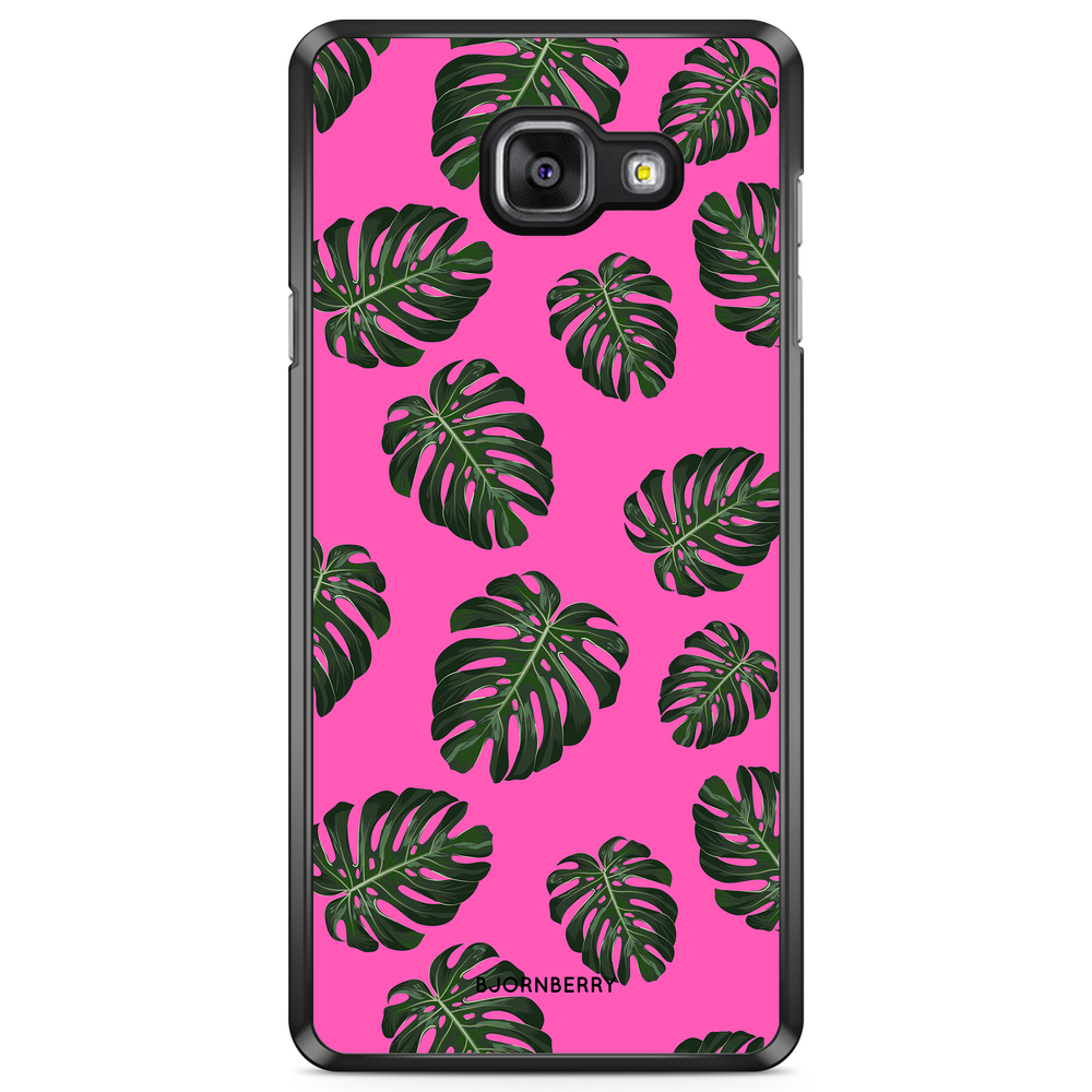 Samsung Galaxy A5 6 (2016) Case - Monstera Pink