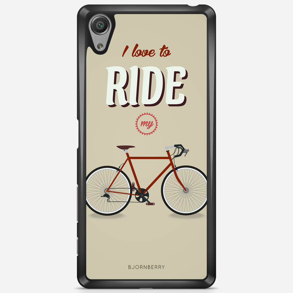 Sony Xperia X Performance Case - Ride My Bicycle