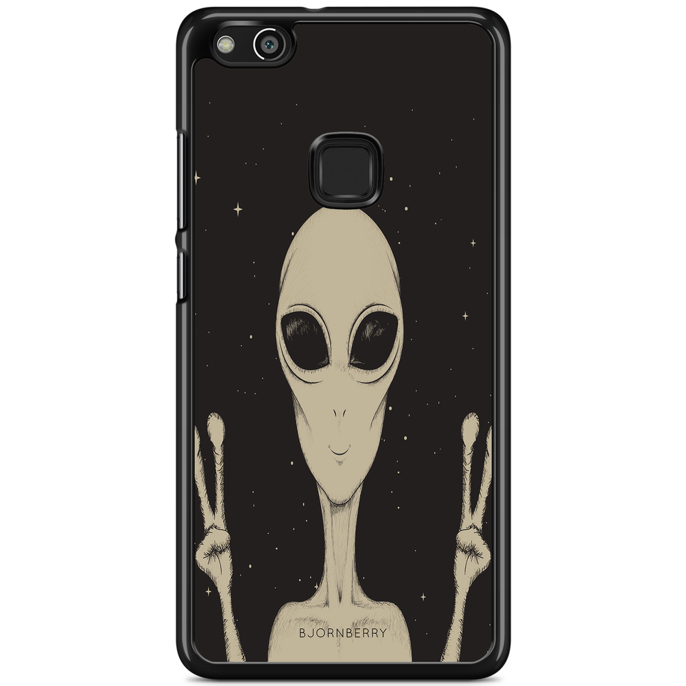 Huawei P10 Lite Case - Peace Alien