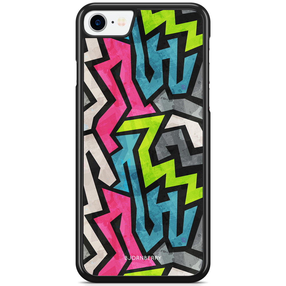 iPhone 8 / iPhone SE (2022/2020) Case - Grunge Graffiti