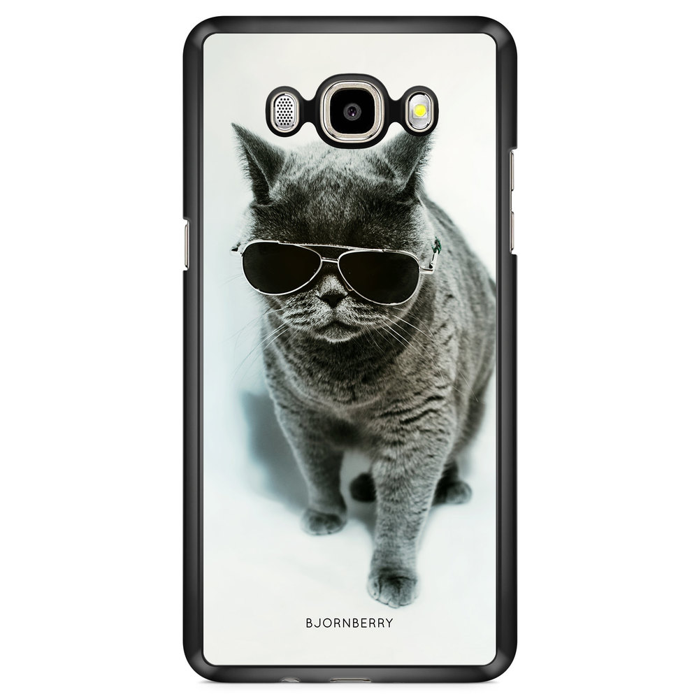 Samsung Galaxy J7 (2016) Case - Cat Shades