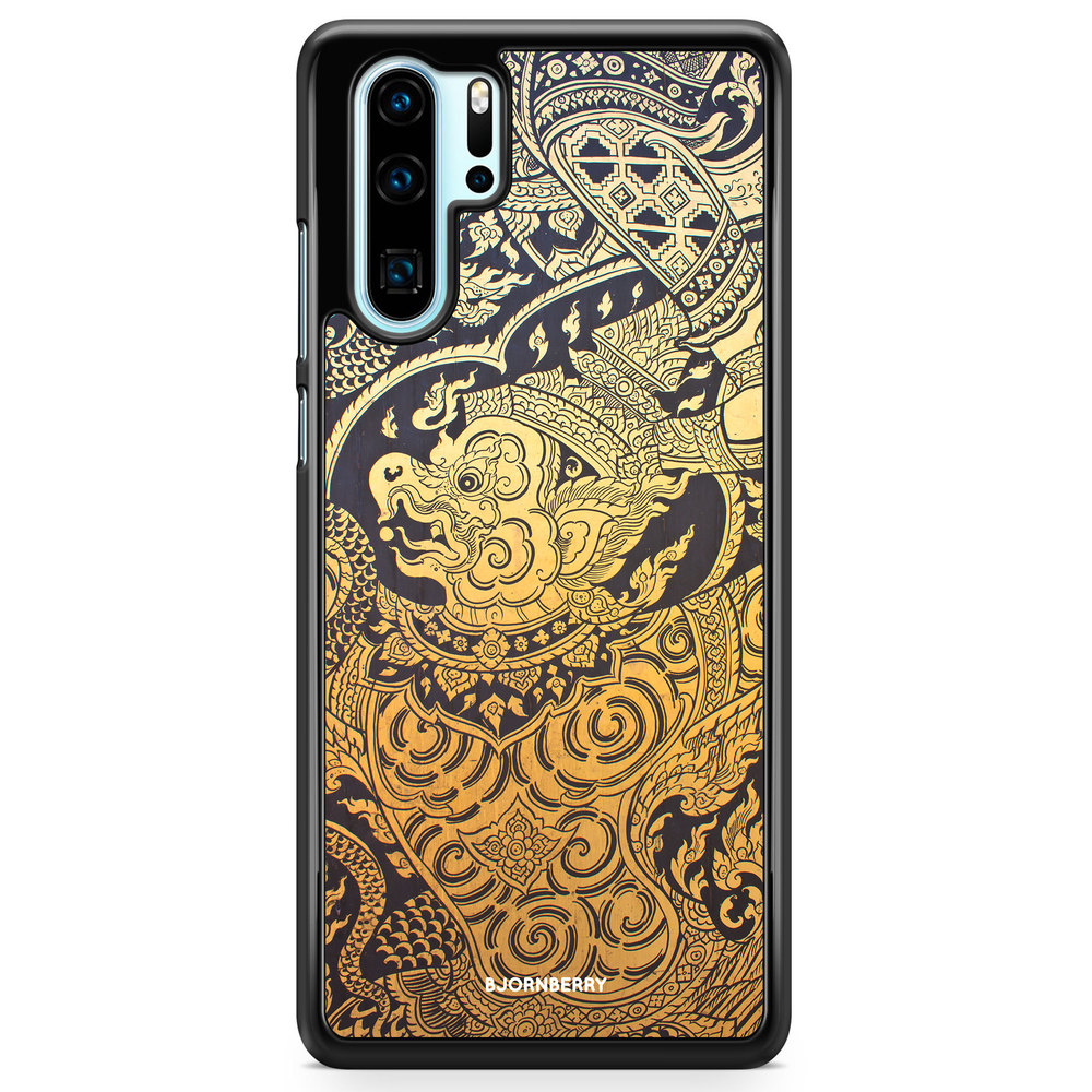 Huawei P30 Pro Case - Gold Thai