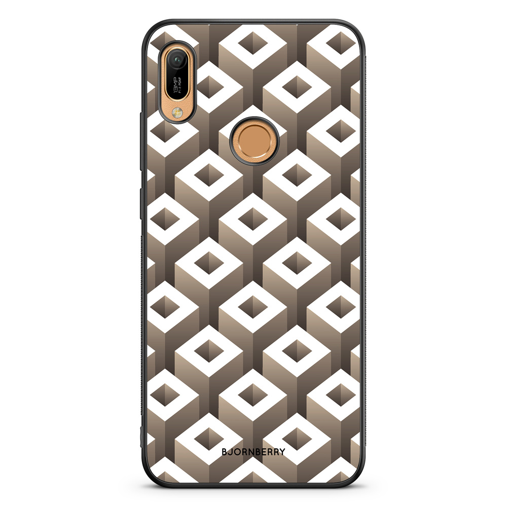 Huawei Y6 2019 Case - Geometric pattern