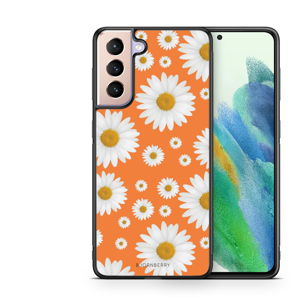 Samsung Galaxy S21 FE 5G Case - Marguerite Pattern