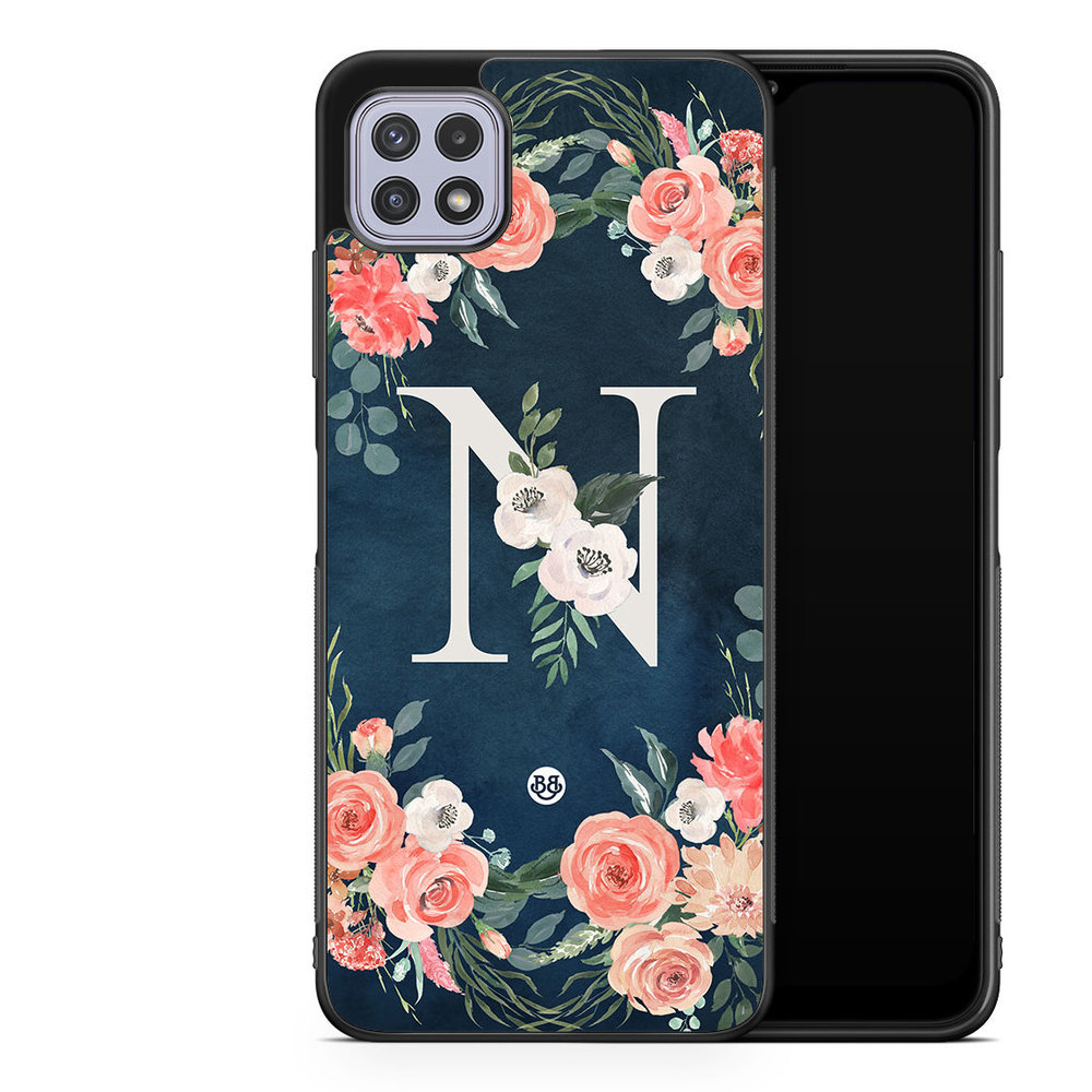 Samsung Galaxy A22 4G Case - Monogram N