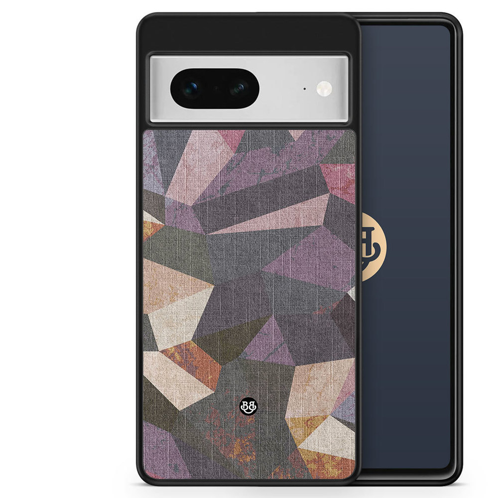 Google Pixel 7 Case - Triangles