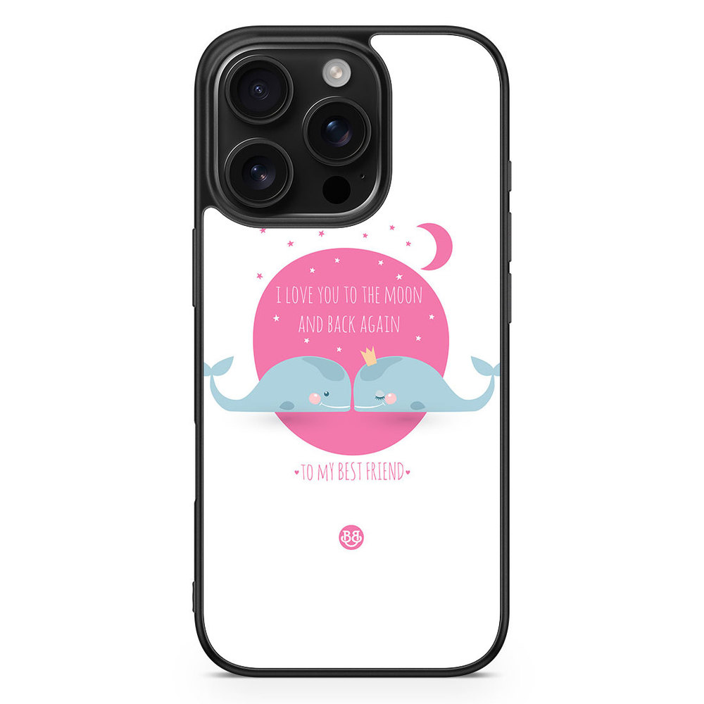 iPhone 16 Pro Case - Love You To The Moon