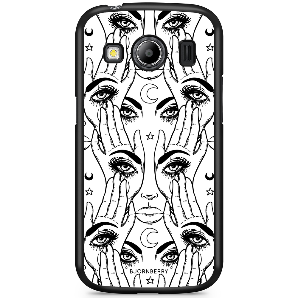 Samsung Galaxy Ace 4 Case - Eyes & Hands