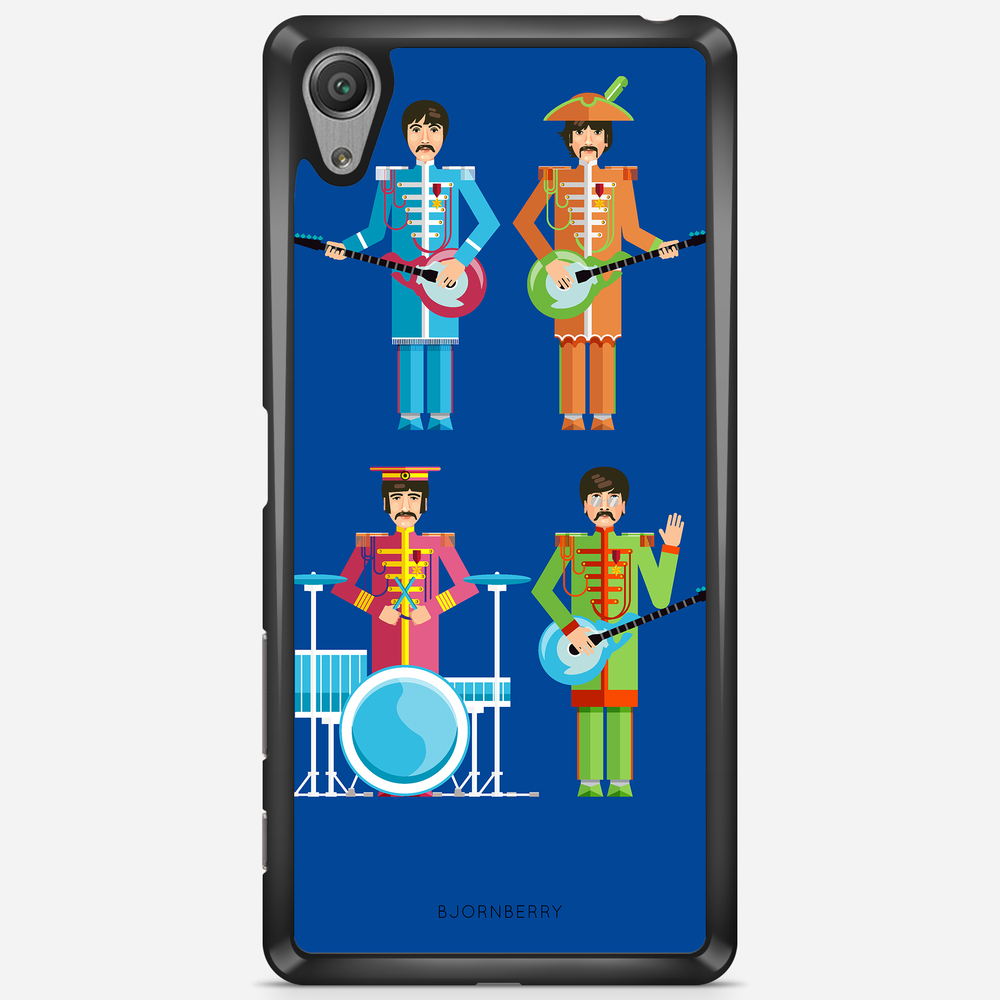 Sony Xperia X Performance Case - Beatles
