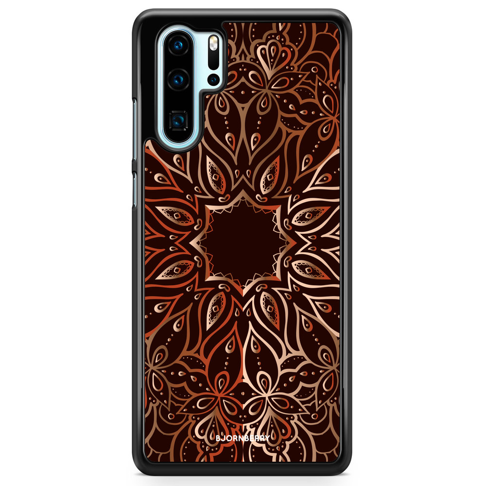 Huawei P30 Pro Case - Bronze Mandala