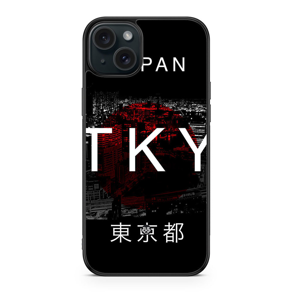 iPhone 15 Plus Case - Tokyo