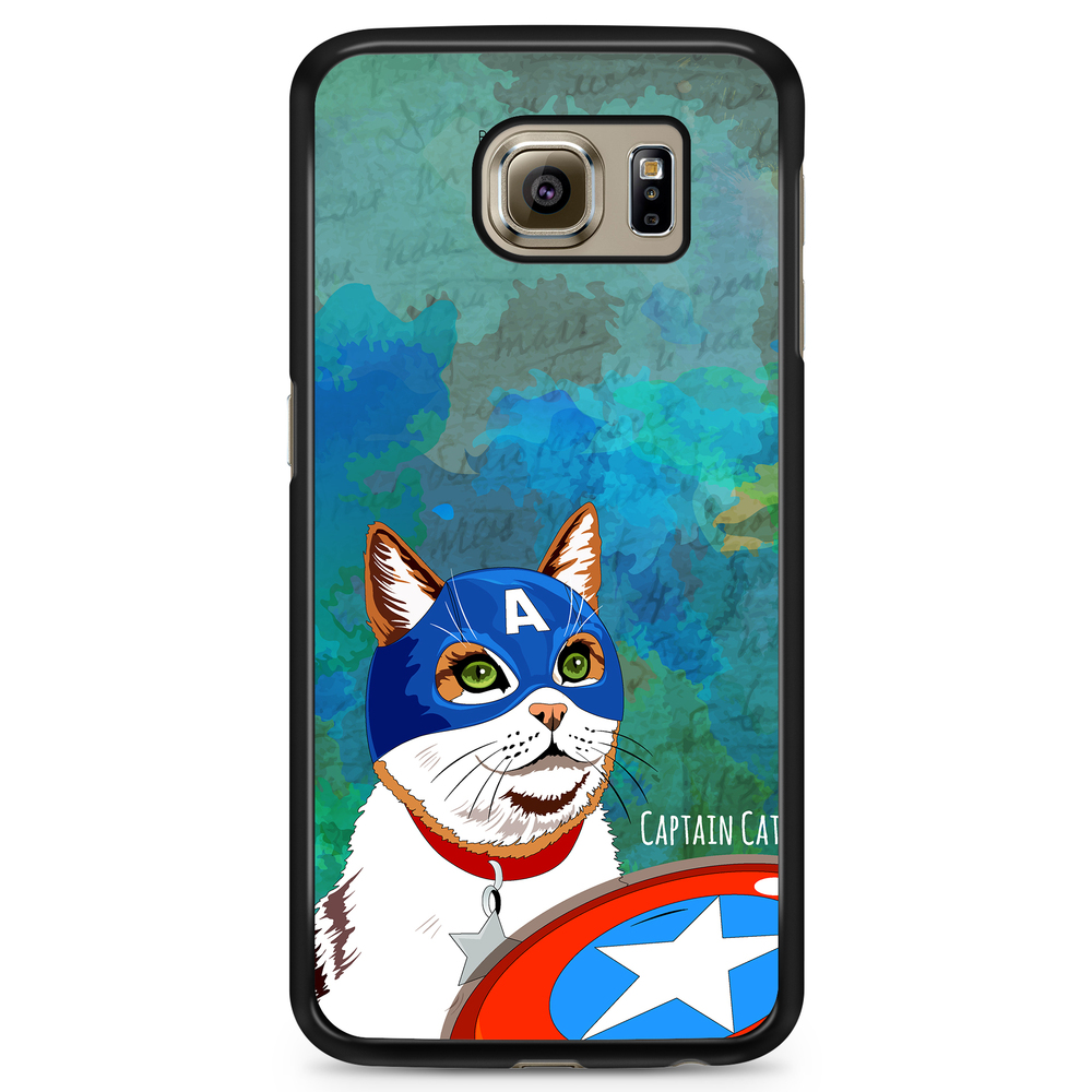 Samsung Galaxy S6 Case -  Captain Cat