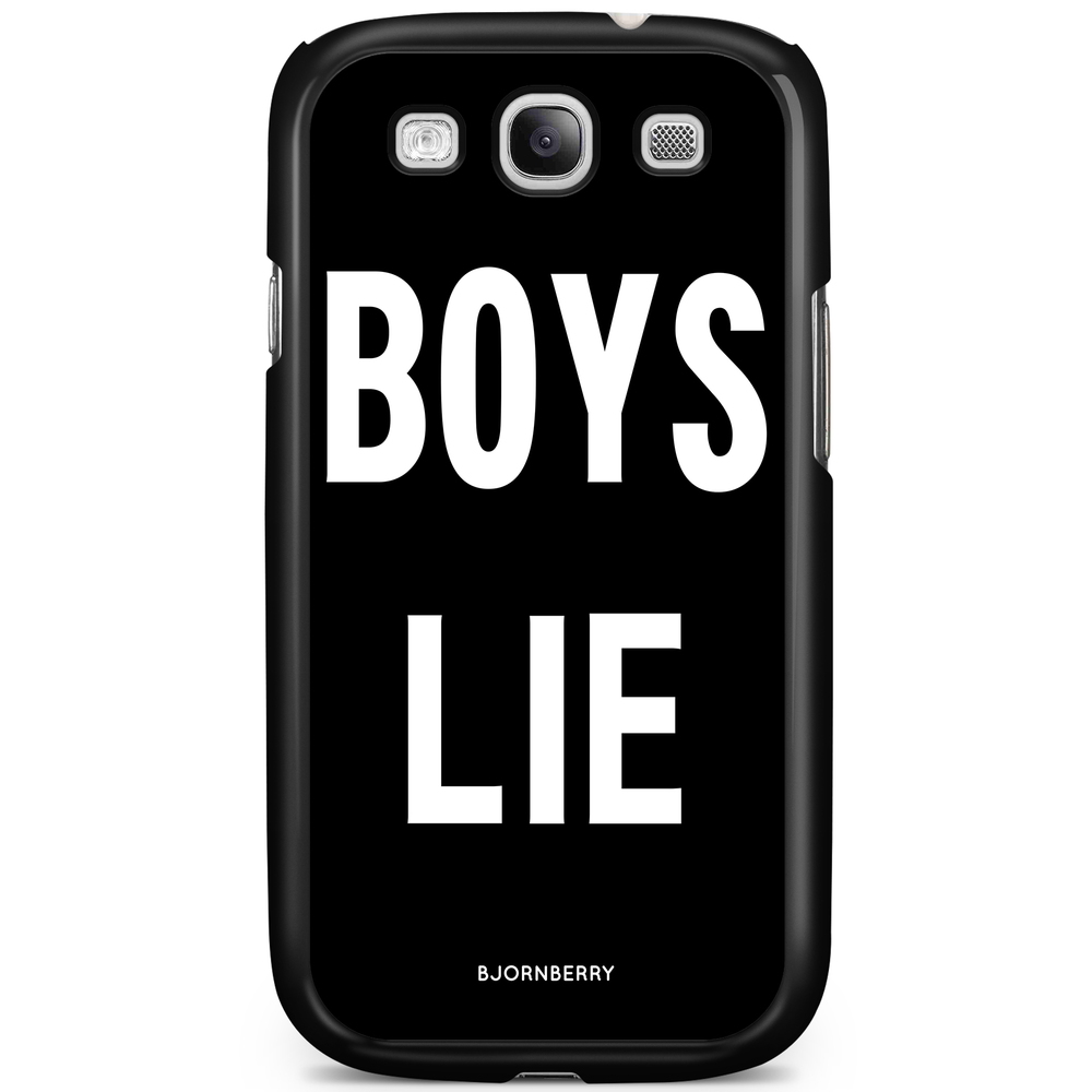 Samsung Galaxy S3 Mini Case - BOYS LIE