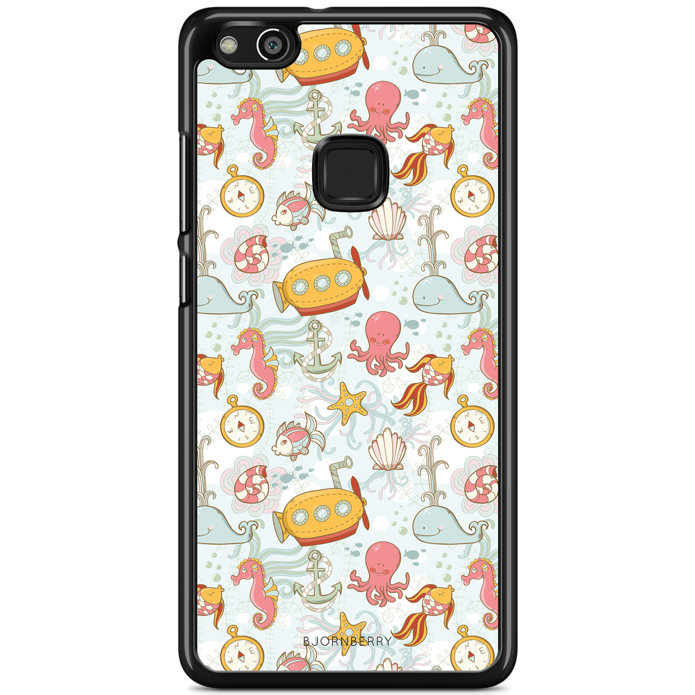 Huawei P10 Lite Case - Sea life
