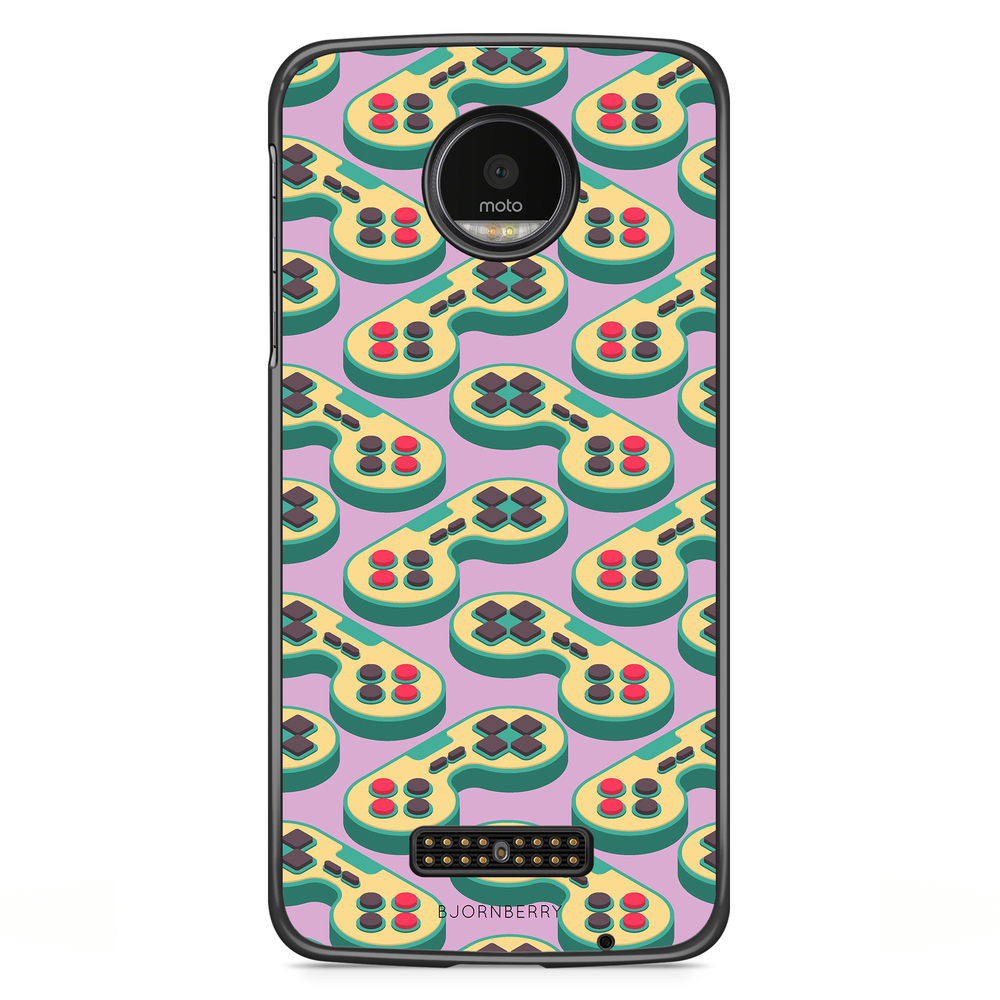 Moto Z2 Play Case - Gamepad