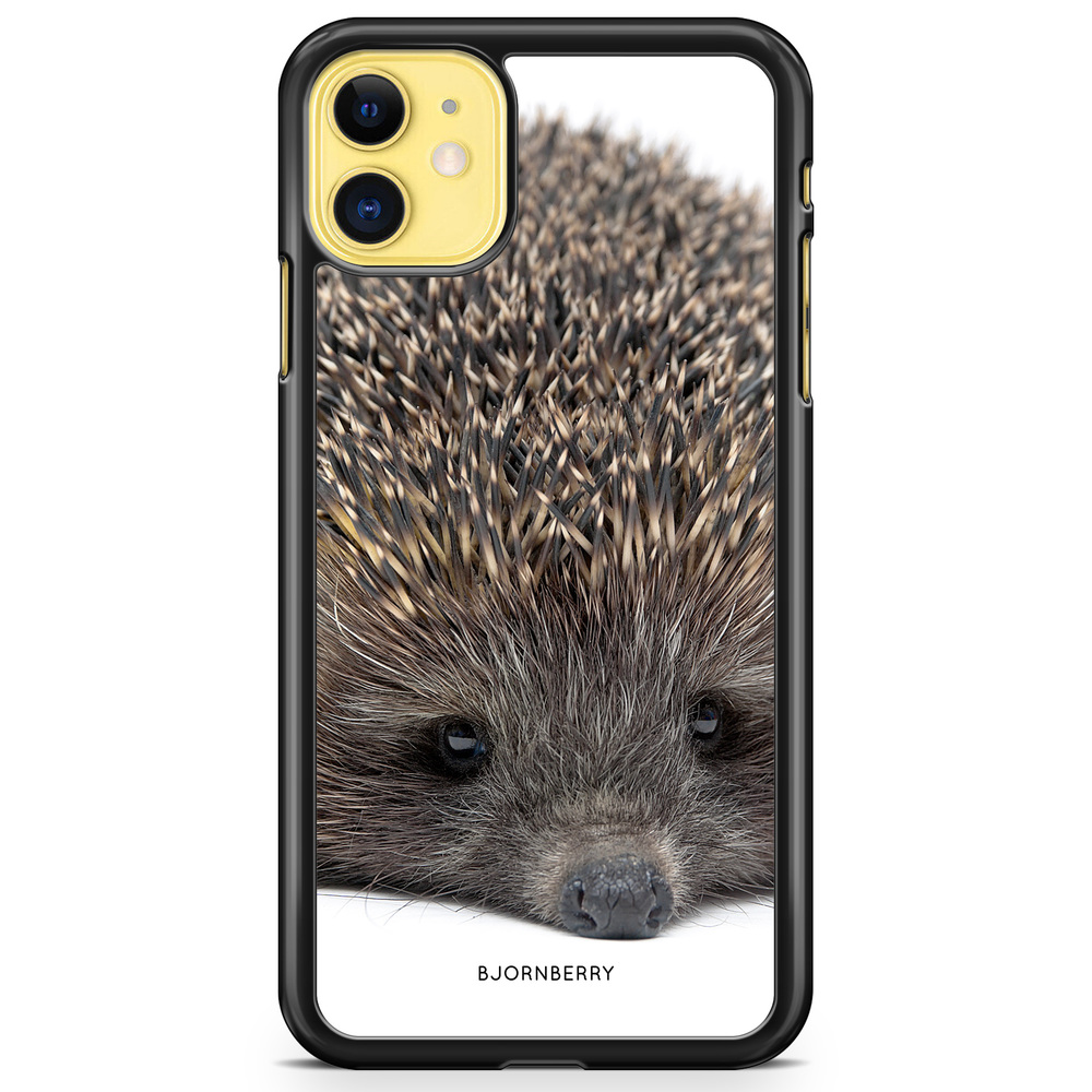 iPhone 11 Case - Photo Hedgehog