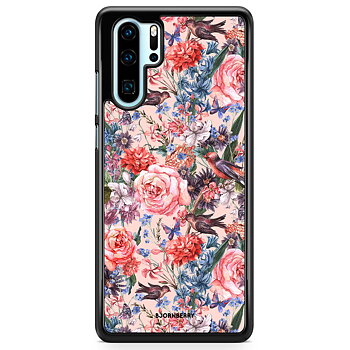 Huawei P30 Pro Case - Birds & Flowers