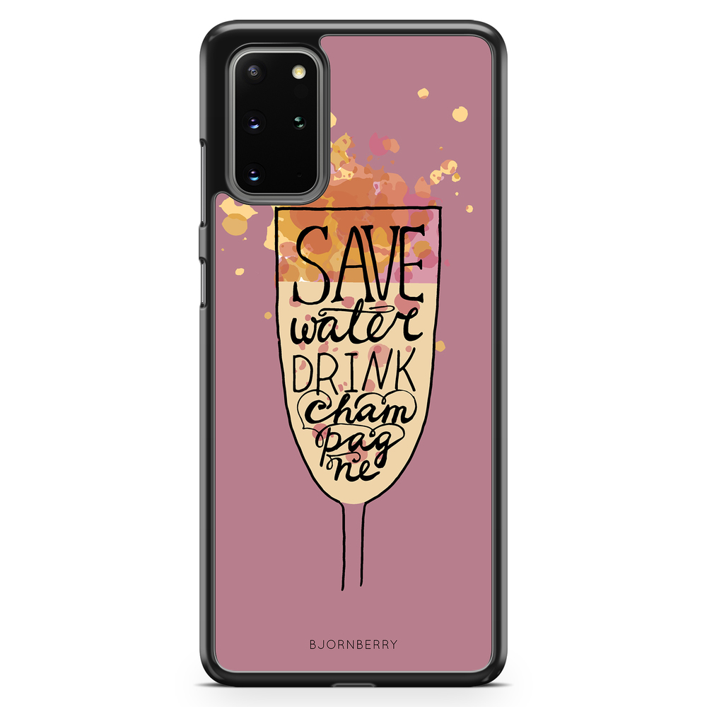 Samsung Galaxy S20 Plus Case - Champagne