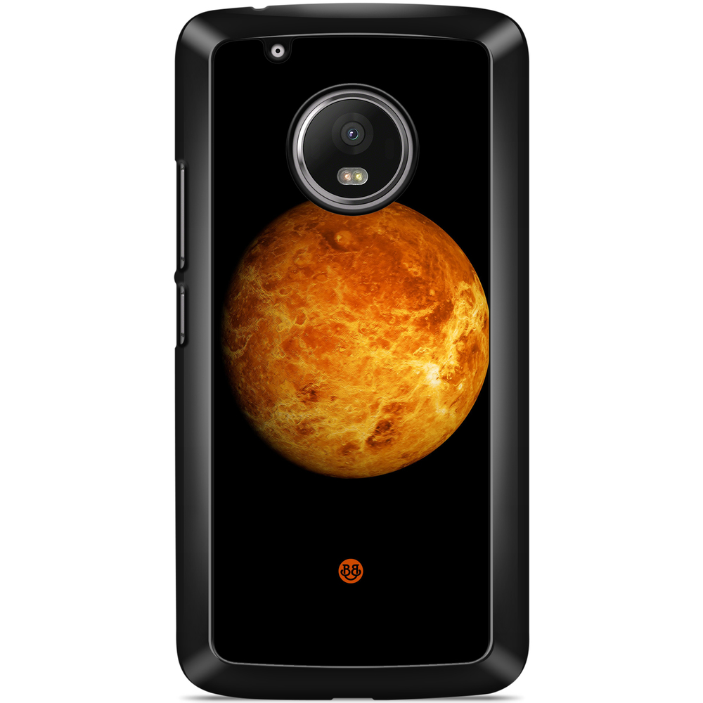 Moto G5 Plus Case - Red Planet