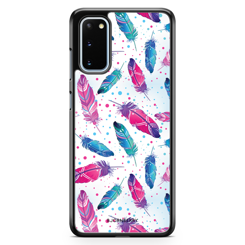 Samsung Galaxy S20 FE Case - Feathers