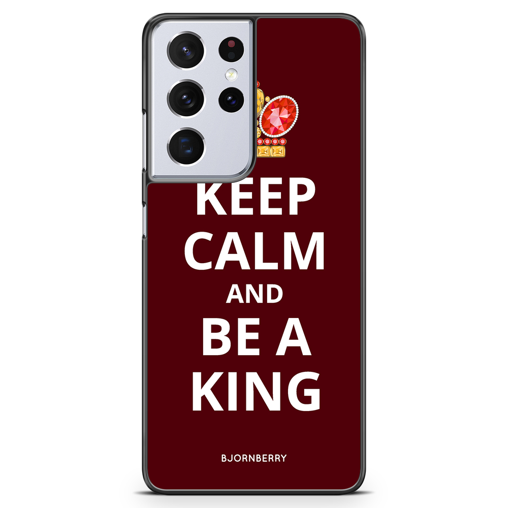Samsung Galaxy S21 Ultra Case - Be a King