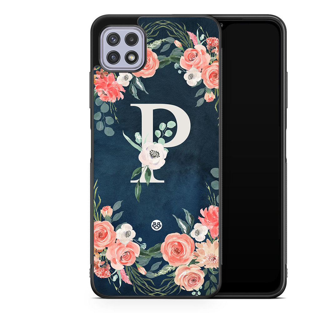Samsung Galaxy A22 4G Case - Monogram P