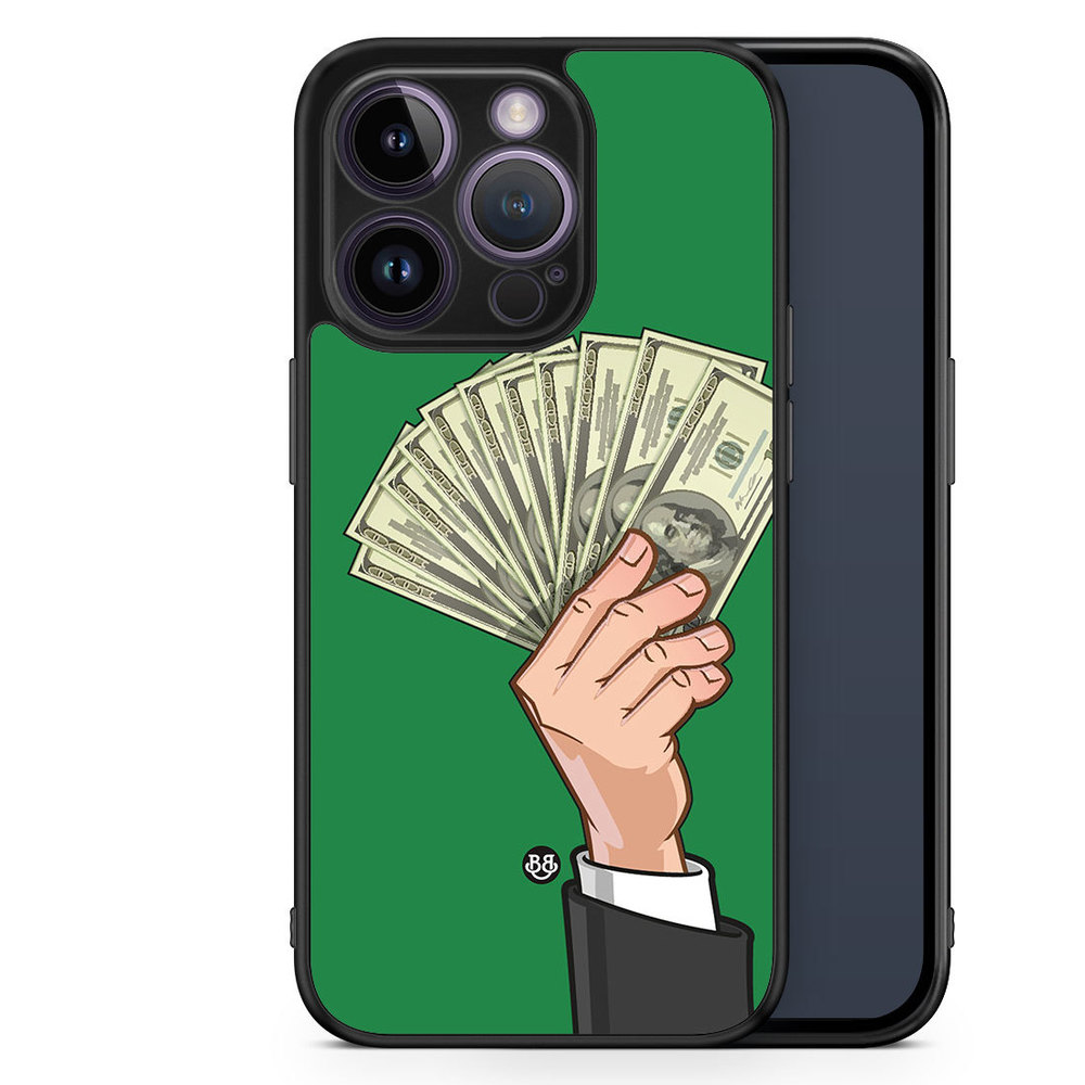 iPhone 14 Pro Case - Cash