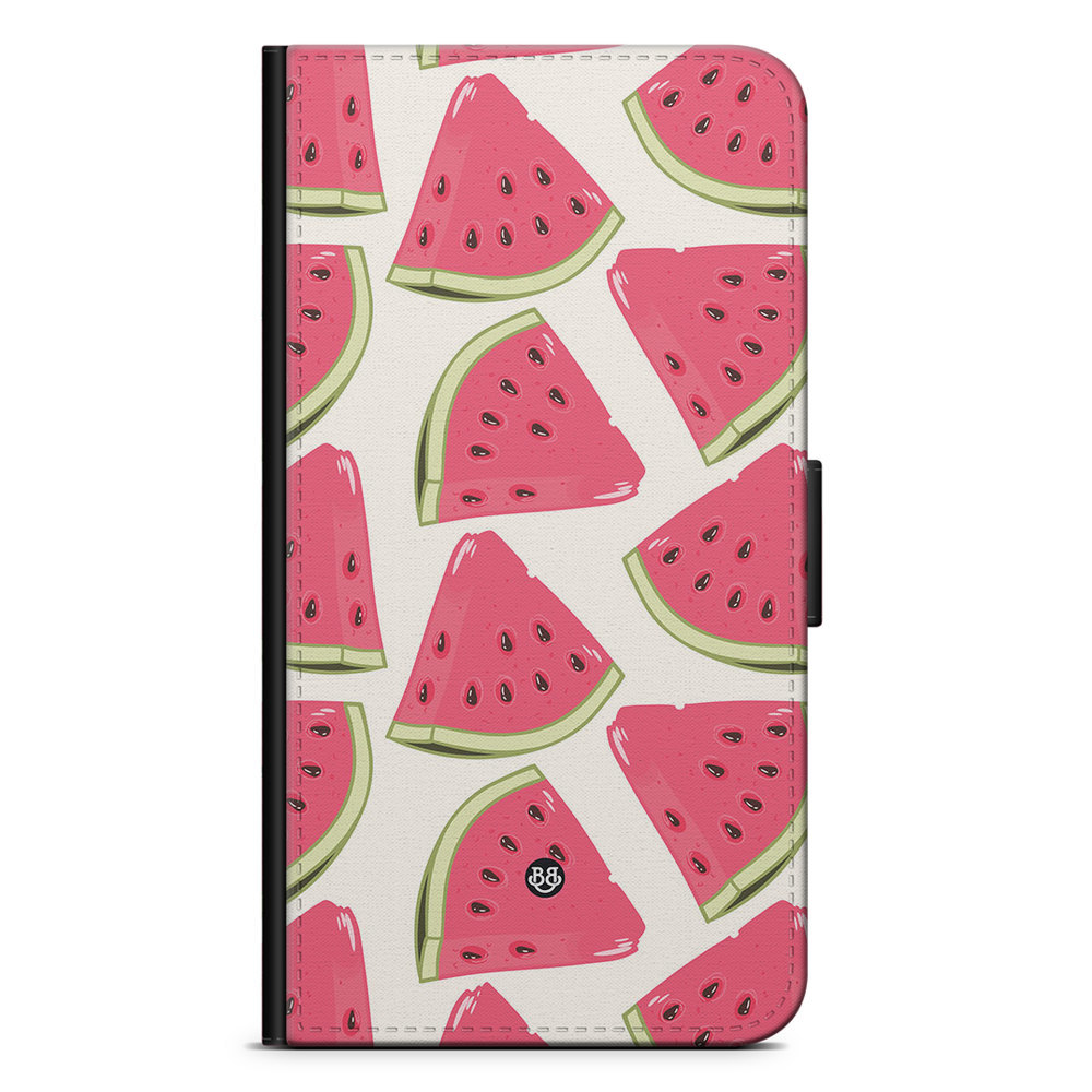 Motorola Moto E40 Wallet Case - Watermelon