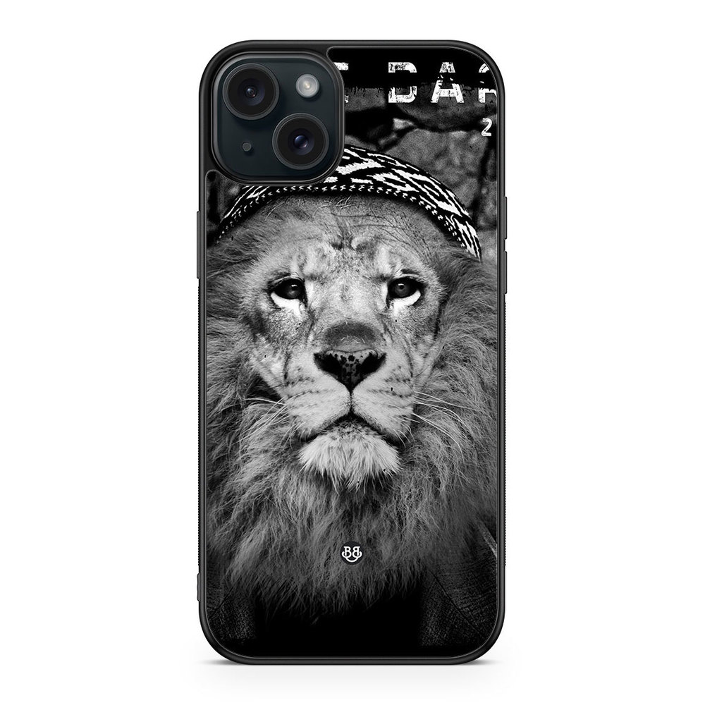 iPhone 15 Plus Case - Lion