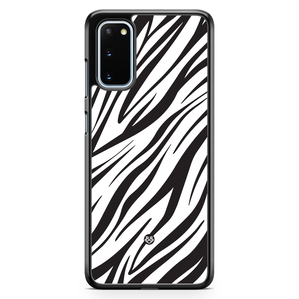 Samsung Galaxy S20 Case - WILD AUTUMN - Zebra Twist