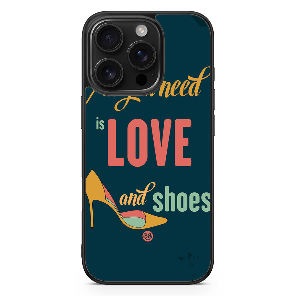 iPhone 16 Pro Case - Love Shoes